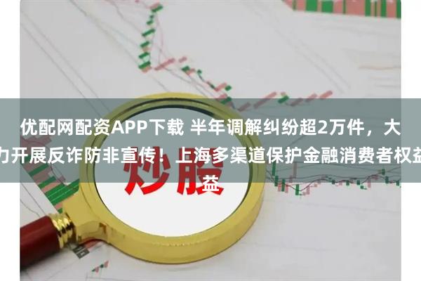 优配网配资APP下载 半年调解纠纷超2万件，大力开展反诈防非宣传！上海多渠道保护金融消费者权益