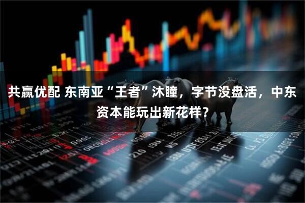 共赢优配 东南亚“王者”沐瞳，字节没盘活，中东资本能玩出新花样？