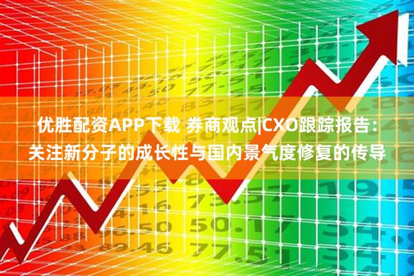 优胜配资APP下载 券商观点|CXO跟踪报告：关注新分子的成长性与国内景气度修复的传导